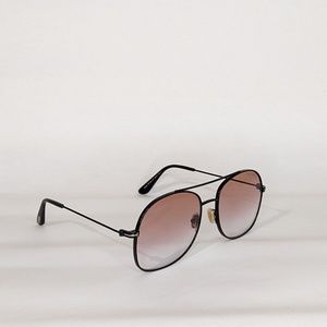 Tom Ford Delilah Orange Gradient Aviator Unisex Designer TF0758 01F 58[]18 - 140